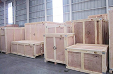 木箱包装内的货物固定方法